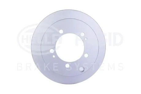 HELLA PRO MITSUBISHI гальмівний диск задн. Airtrek, Lancer VII, Outlander 03- (262*10) PAGID 8DD 355 118661