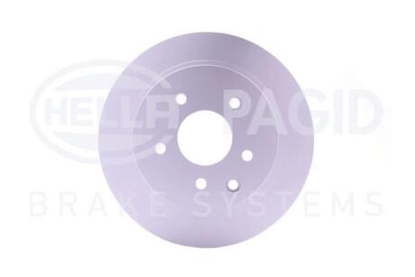 HELLA PRO NISSAN гальмівний диск задн. вентил. X-Trail,Qashqai,Renault Koleos HELLA PAGID 8DD 355 118-711