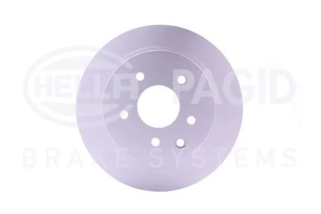 HELLA PRO NISSAN гальмівний диск задн. вентил. X-Trail,Qashqai,Renault Koleos PAGID 8DD 355 118711