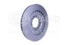 HELLA PRO MITSUBISHI гальмівний диск передн. L200, PAJERO SPORT I HELLA PAGID 8DD 355 118-741 (фото 3)
