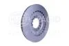 HELLA PRO MITSUBISHI гальмівний диск передн. L200, PAJERO SPORT I PAGID 8DD 355 118741 (фото 3)