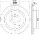 HELLA PRO LAND ROVER гальмівний диск задн. DISCOVERY IV, RANGE ROVER SPORT I PAGID 8DD 355 118781 (фото 4)