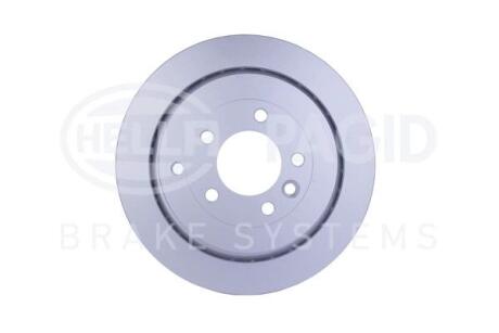 HELLA PRO LAND ROVER гальмівний диск задн. DISCOVERY IV, RANGE ROVER SPORT I HELLA PAGID 8DD 355 118-781