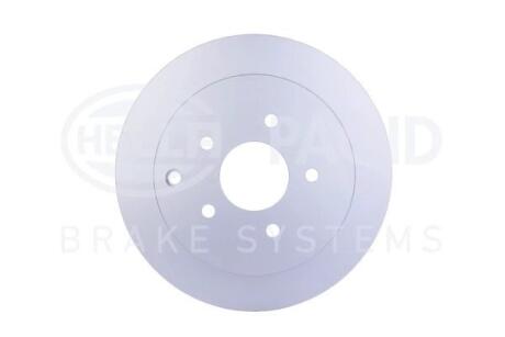 Диск гальмівний з покриттям PRO; задн. HELLA PAGID 8DD355118811