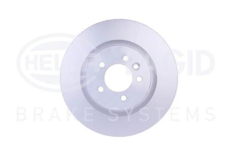 Диск гальмівний з покриттям PRO; передн. HELLA PAGID 8DD355118871
