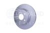 HELLA PRO DB диск гальмівний задн. W204 HELLA PAGID 8DD 355 118-941 (фото 2)