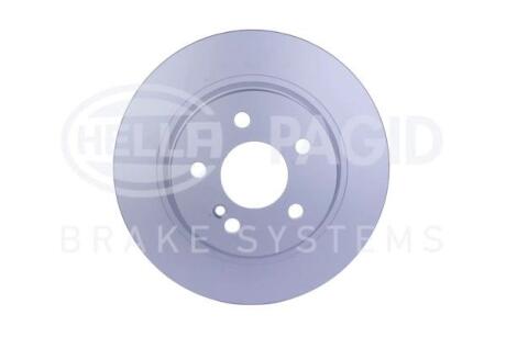 HELLA PRO DB диск гальмівний задн. W204 HELLA PAGID 8DD 355 118-941