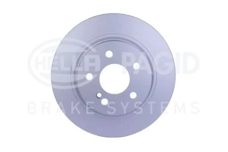 HELLA PRO DB диск гальмівний задн. W204 PAGID 8DD 355 118941