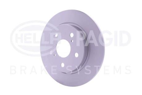 Диск гальмівний з покриттям PRO; задн. HELLA PAGID 8DD 355 118-971
