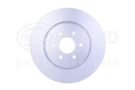 HELLA PRO NISSAN диск гальмівний передн. Navara, Pathfinder (17) PAGID 8DD 355 119-001