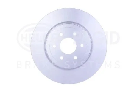 HELLA PRO NISSAN диск гальмівний передн. Navara, Pathfinder (17) PAGID 8DD 355 119001