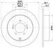 HELLA PRO MITSUBISHI гальмівний диск задн. Outlander, Citroen C-Crosser PAGID 8DD 355 119061 (фото 1)