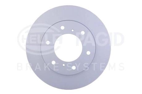 HELLA PRO MITSUBISHI диск гальмівний передн. Pajero 3.2DI-D 07-,3.8 V6 07- HELLA PAGID 8DD 355 119-071