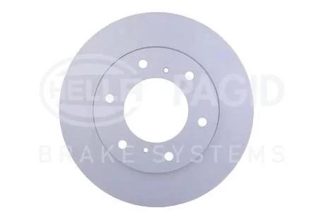 HELLA PRO MITSUBISHI диск гальмівний передн. Pajero 3.2DI-D 07-,3.8 V6 07- PAGID 8DD 355 119071