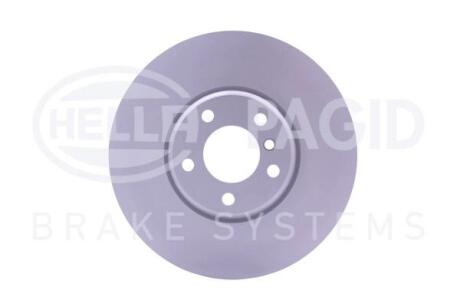 Диск гальмівний з покриттям PRO; передн., лів. HELLA PAGID 8DD 355 119-261