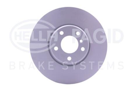 Диск гальмівний з покриттям PRO; передн., прав. HELLA PAGID 8DD 355 119-271