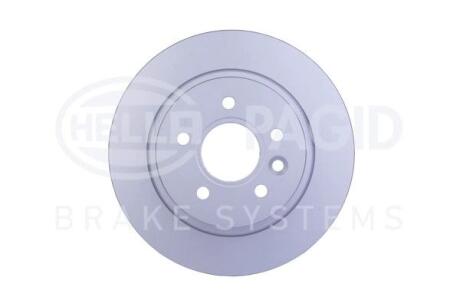 Диск гальмівний з покриттям PRO; задн. HELLA PAGID 8DD355119501