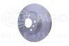 HELLA PRO BMW диск гальмівний передн. X3 F25, X4 F26 11- PAGID 8DD 355 119531 (фото 2)