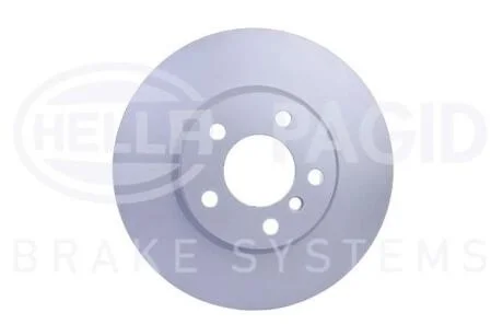 HELLA PRO BMW диск гальмівний передн. X3 F25, X4 F26 11- PAGID 8DD 355 119531