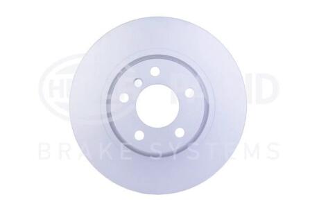 Диск гальмівний з покриттям PRO; задн. / BMW X3 F 25 2010-2017 HELLA PAGID 8DD355119541