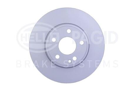 HELLA PRO DB диск гальмівний передн. W176 HELLA PAGID 8DD 355 119-591