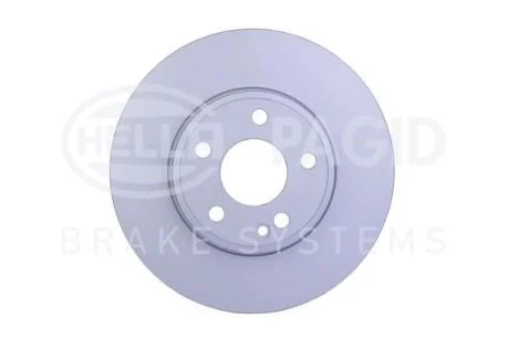 HELLA PRO DB диск гальмівний передн. W176 PAGID 8DD 355 119591