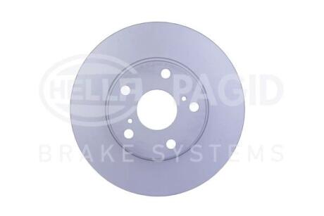 HELLA PRO TOYOTA гальмівний диск передн.Auris 12-, Corolla 13- HELLA PAGID 8DD 355 119-661