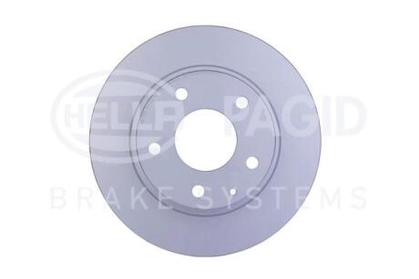 Диск гальмівний з покриттям PRO; задн. HELLA PAGID 8DD355120461