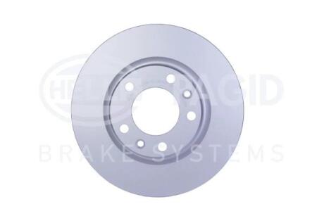 Диск гальмівний з покриттям PRO; задн. HELLA PAGID 8DD355120491