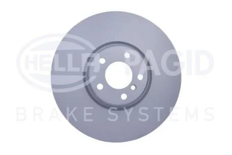 HELLA PRO HIGH CARBON BMW гальмівний диск передн. лівий X5 (E70), X5 (F15, F85), X6 (E71, E72) PAGID 8DD 355 120721