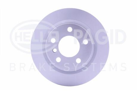 Диск гальмівний з покриттям PRO; задн. HELLA PAGID 8DD355120971