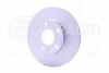 Диск гальмівний з покриттям PRO; передн. / Duster 2011>, Kaptur 2013> & Terrano 2013> HELLA PAGID 8DD355122431 (фото 2)