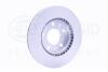 Диск гальмівний з покриттям PRO; передн. / Duster 2011>, Kaptur 2013> & Terrano 2013> HELLA PAGID 8DD355122431 (фото 3)