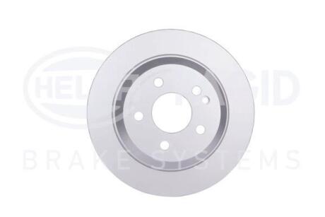 HELLA PRO DB гальмівний диск задн. Vito 14-, EQV (W447) HELLA PAGID 8DD 355 122-441