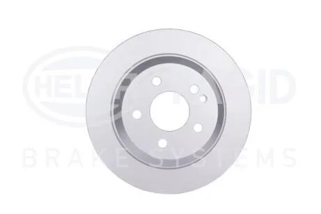 HELLA PRO DB гальмівний диск задн. Vito 14-, EQV (W447) PAGID 8DD 355 122441