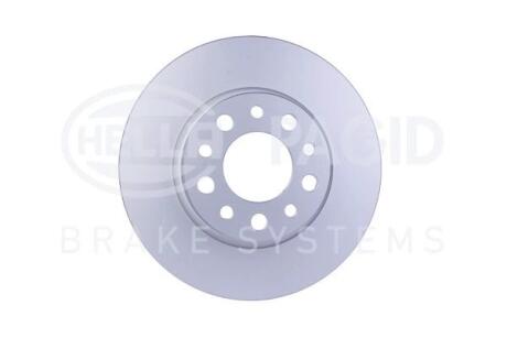 Диск гальмівний PRO High Carbon; передн. HELLA PAGID 8DD355122541
