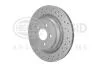 HELLA PRO HIGH CARBON DB диск гальмівний задн.GLE W166 11- PAGID 8DD 355 122551 (фото 2)