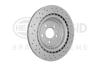 HELLA PRO HIGH CARBON DB диск гальмівний задн.GLE W166 11- HELLA PAGID 8DD 355 122-551 (фото 3)