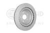 HELLA DB диск гальмівний задн.GLE W166 11- PAGID 8DD 355 122561 (фото 3)