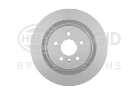 HELLA DB диск гальмівний задн.GLE W166 11- HELLA PAGID 8DD 355 122-561