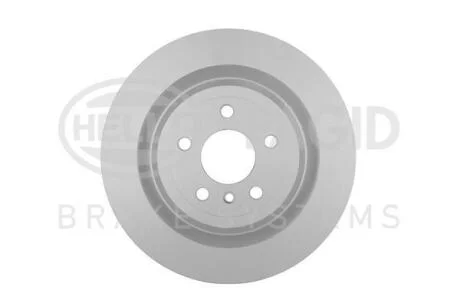 HELLA DB диск гальмівний задн.GLE W166 11- PAGID 8DD 355 122561