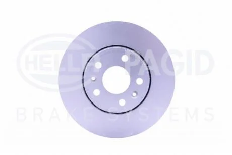 HELLA PRO RENAULT диск гальмівний передн. Trafic III 14- PAGID 8DD 355 122601