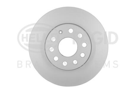 Диск гальмівний з покриттям PRO; передн. HELLA PAGID 8DD 355 122-721