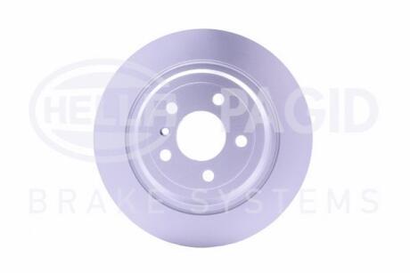 HELLA PRO HIGH CARBON DB диск гальмівний задн. GLE W166 11- HELLA PAGID 8DD 355 122-861