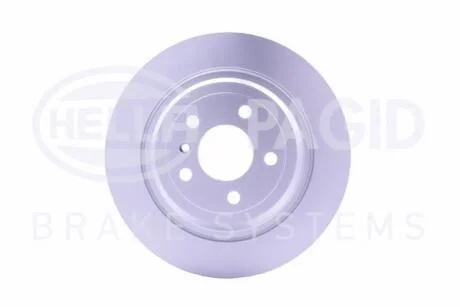 HELLA PRO HIGH CARBON DB диск гальмівний задн. GLE W166 11- PAGID 8DD 355 122861
