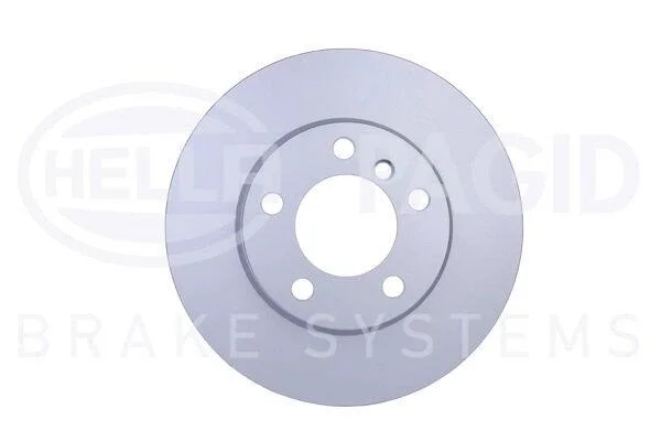 HELLA BMW диск гальм. передній MINI 1,6-2,0 10- PAGID 8DD 355 122931 (фото 1)