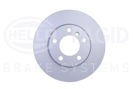 HELLA BMW диск гальм. передній MINI 1,6-2,0 10- PAGID 8DD 355 122931