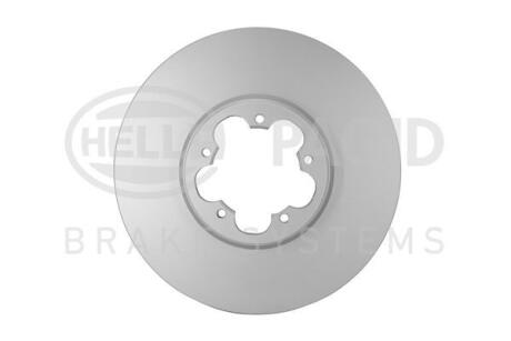 Гальмівний диск HELLA PAGID 8DD 355 123-131