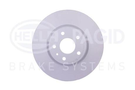 Диск гальмівний з покриттям PRO; передн. HELLA PAGID 8DD355123161