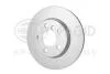 HELLA PRO MINI диск гальмівний передній BMW 2/F45 PAGID 8DD 355 123481 (фото 2)